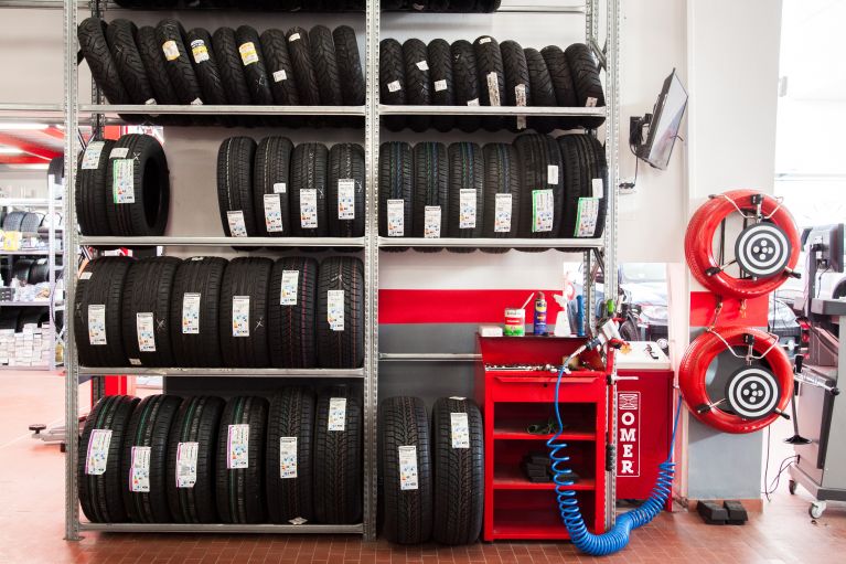 Vendita pneumatici Trieste