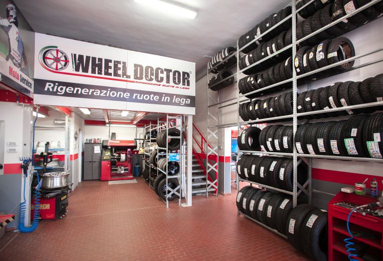 vendita pneumatici a Trieste