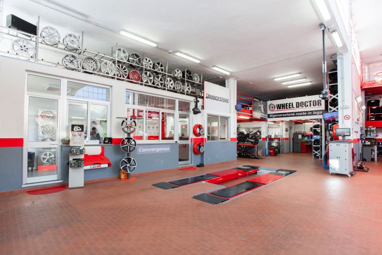 vendita pneumatici a Trieste